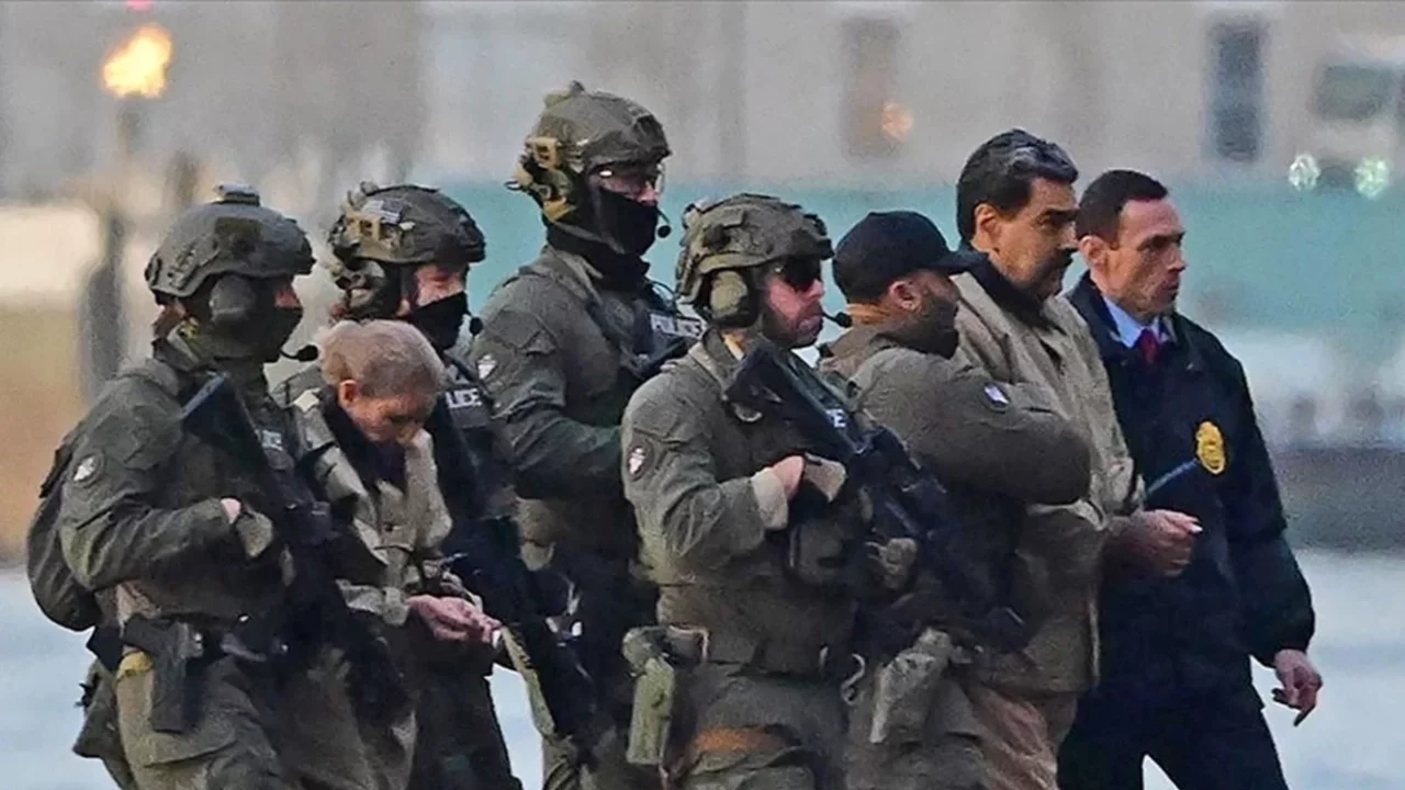 ABD'nin alıkoyduğu Maduro yeniden hakim karşısına çıkacak