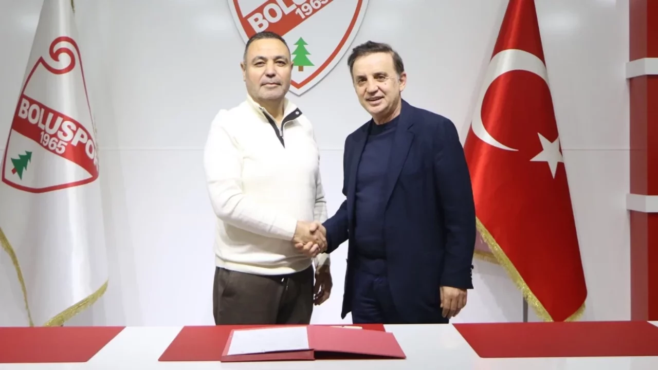 Boluspor'da 4. teknik direktörle de yollar ayrıldı