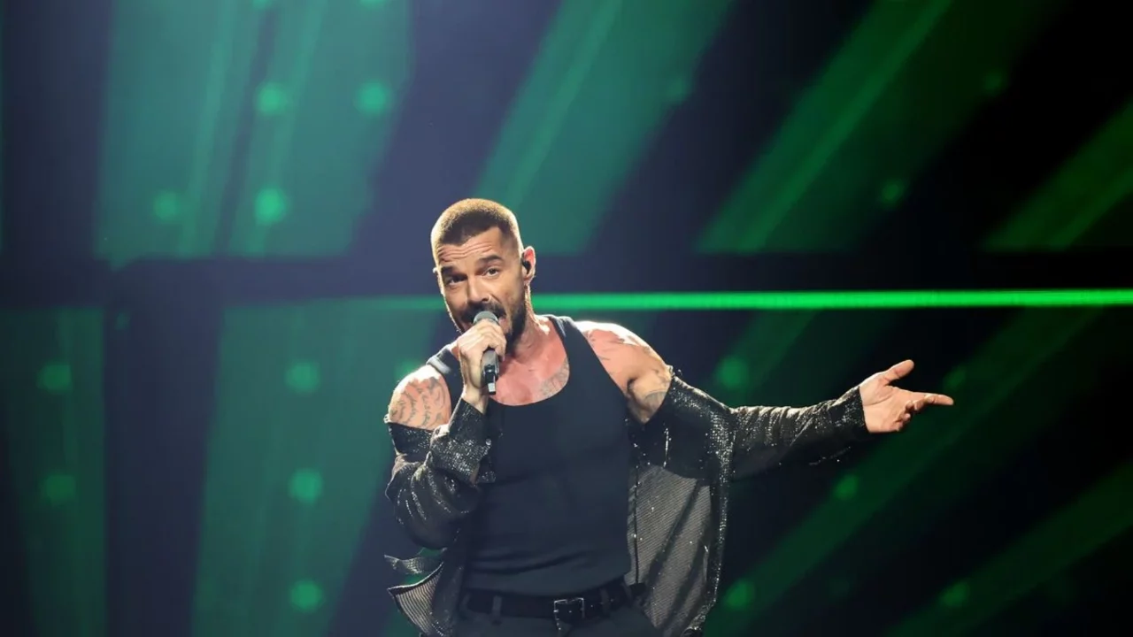 Ricky Martin 15 yıl sonra İstanbul'da