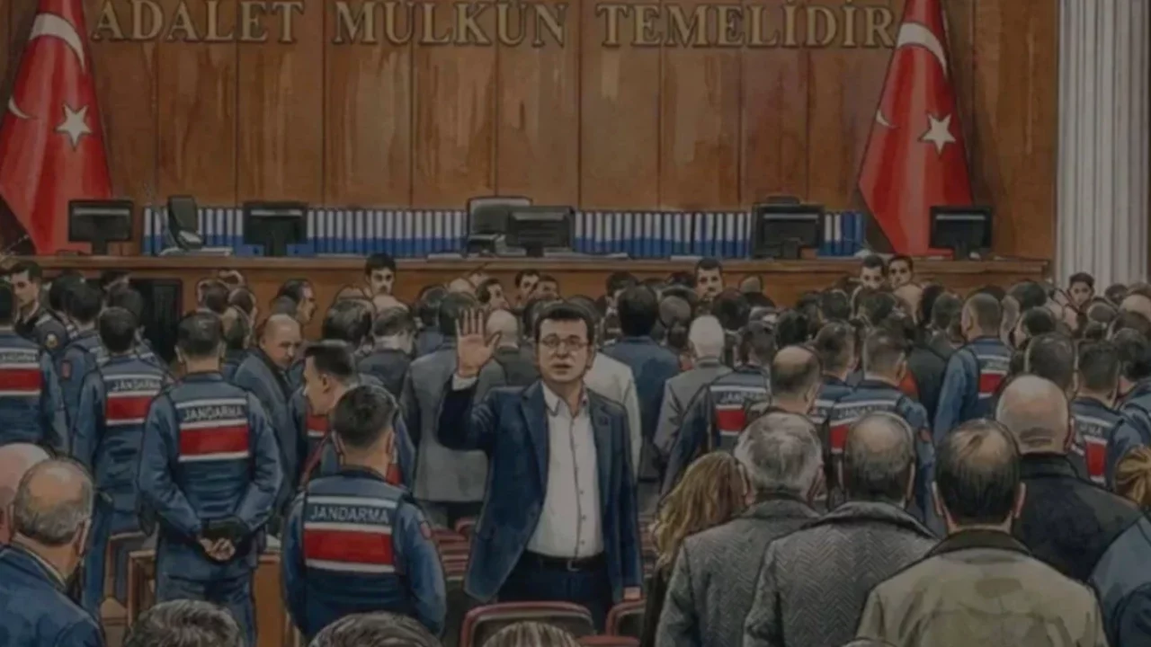 İBB Davası'ndan 'görüntü paylaşan' kişi tutuklama talebiyle mahkemeye sevk edildi