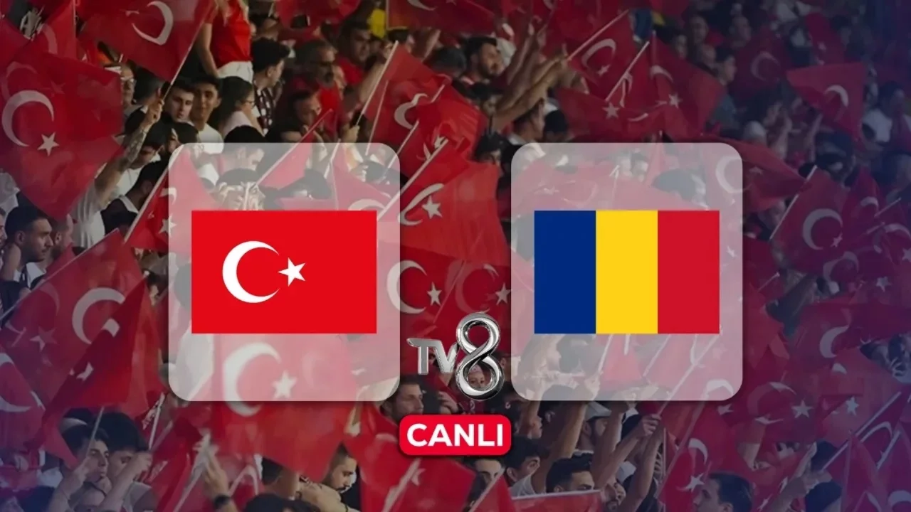 Türkiye Romanya maçı canlı izle