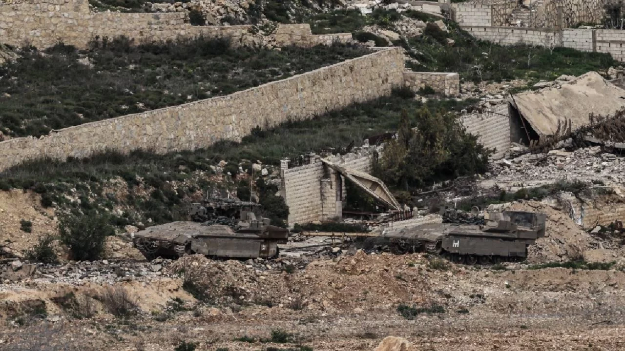 İsrail ordusu Lübnan'ın güneyinde 18 yeni askeri üs kuracak