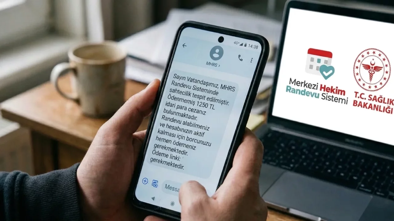 MHRS'yi taklit eden sahte siteler "borç" diyerek para çekiyor!