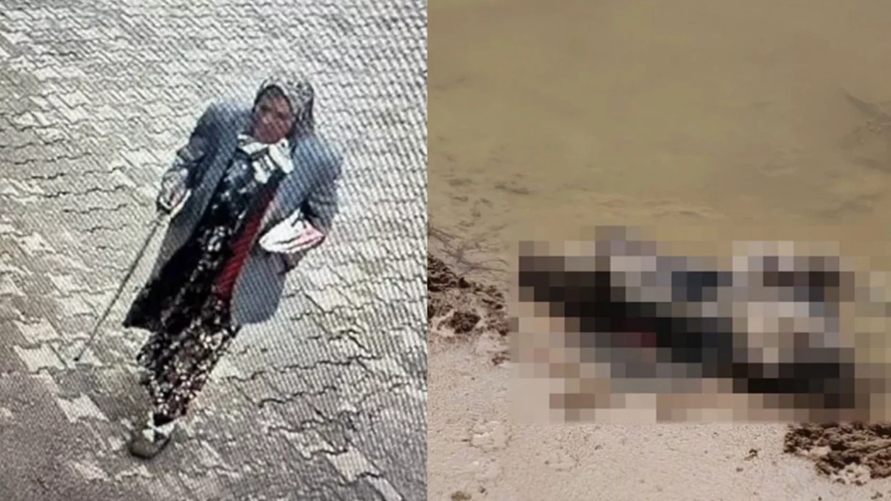 Kayıp olarak aranan 84 yaşındaki kadının cesedi bulundu