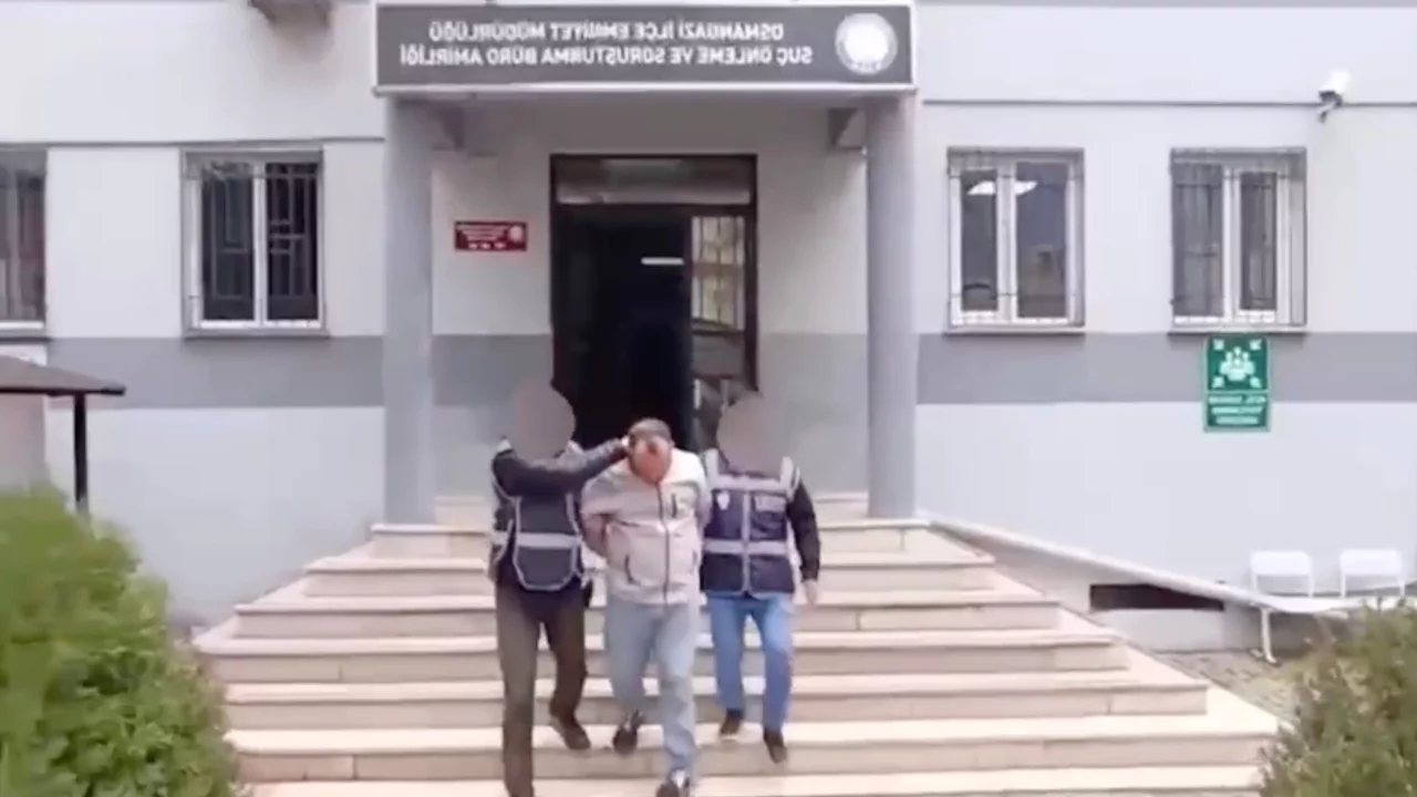 Bursa'da çeşitli suçlardan kesinleşmiş hapis cezası olan şüpheliler yakalandı