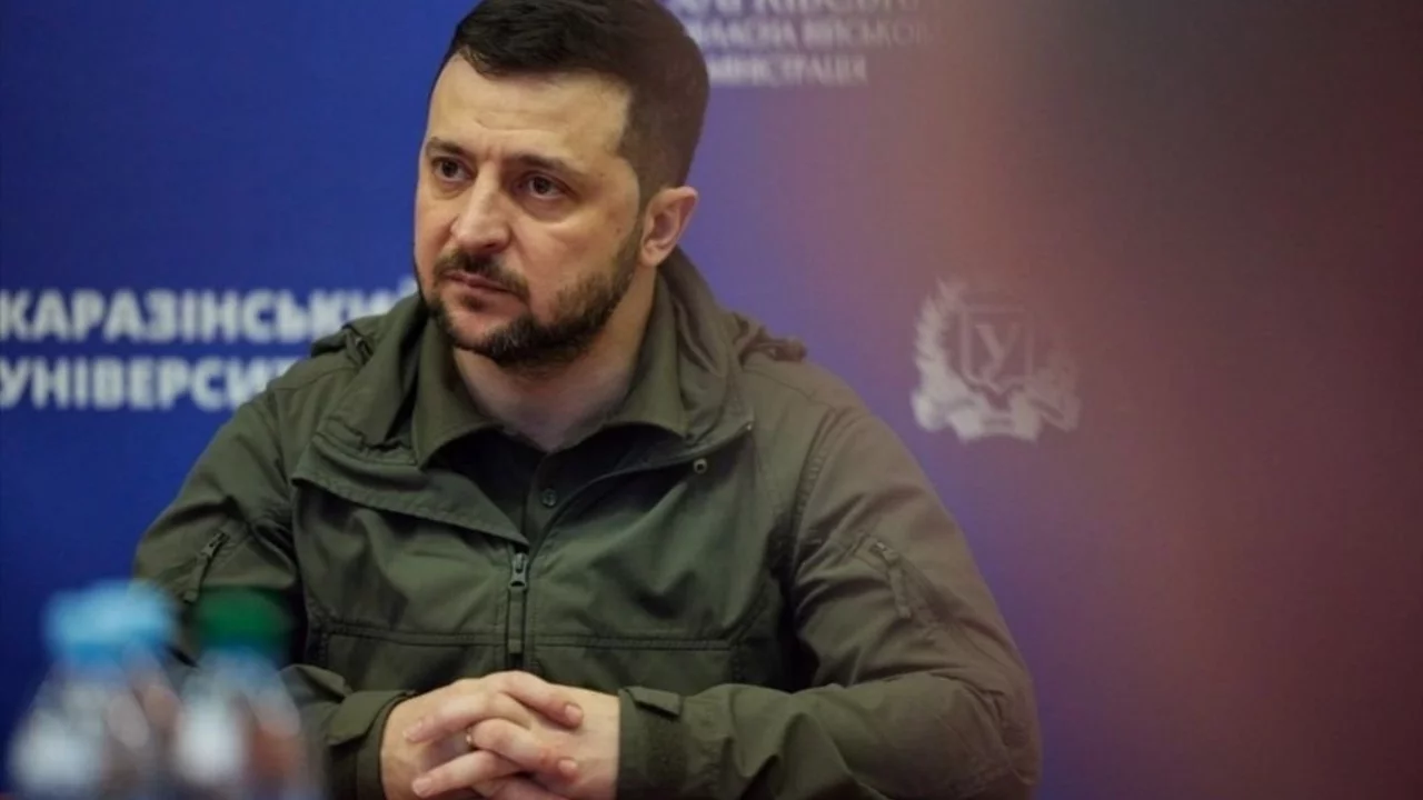 Zelenski: NATO'nun Ortak Sefer Gücü'nün tam üyesi olmak istiyoruz