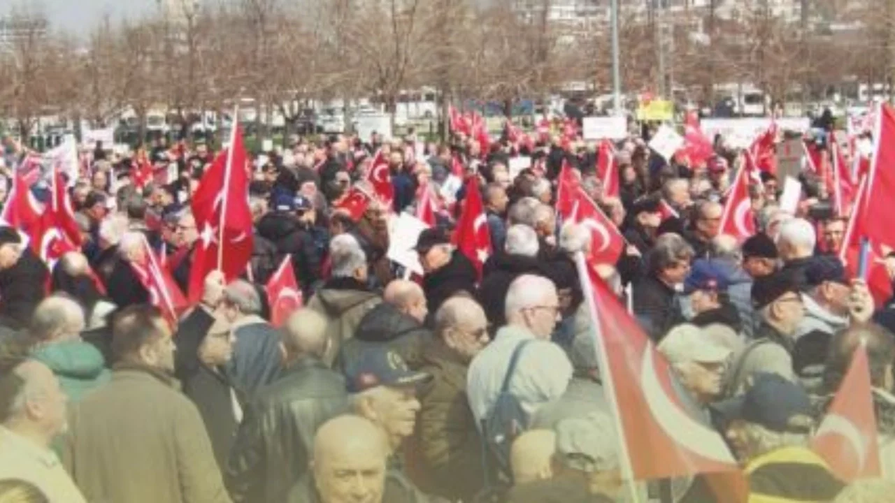 Emekli astsubaylar Ankara'da buluşuyor!