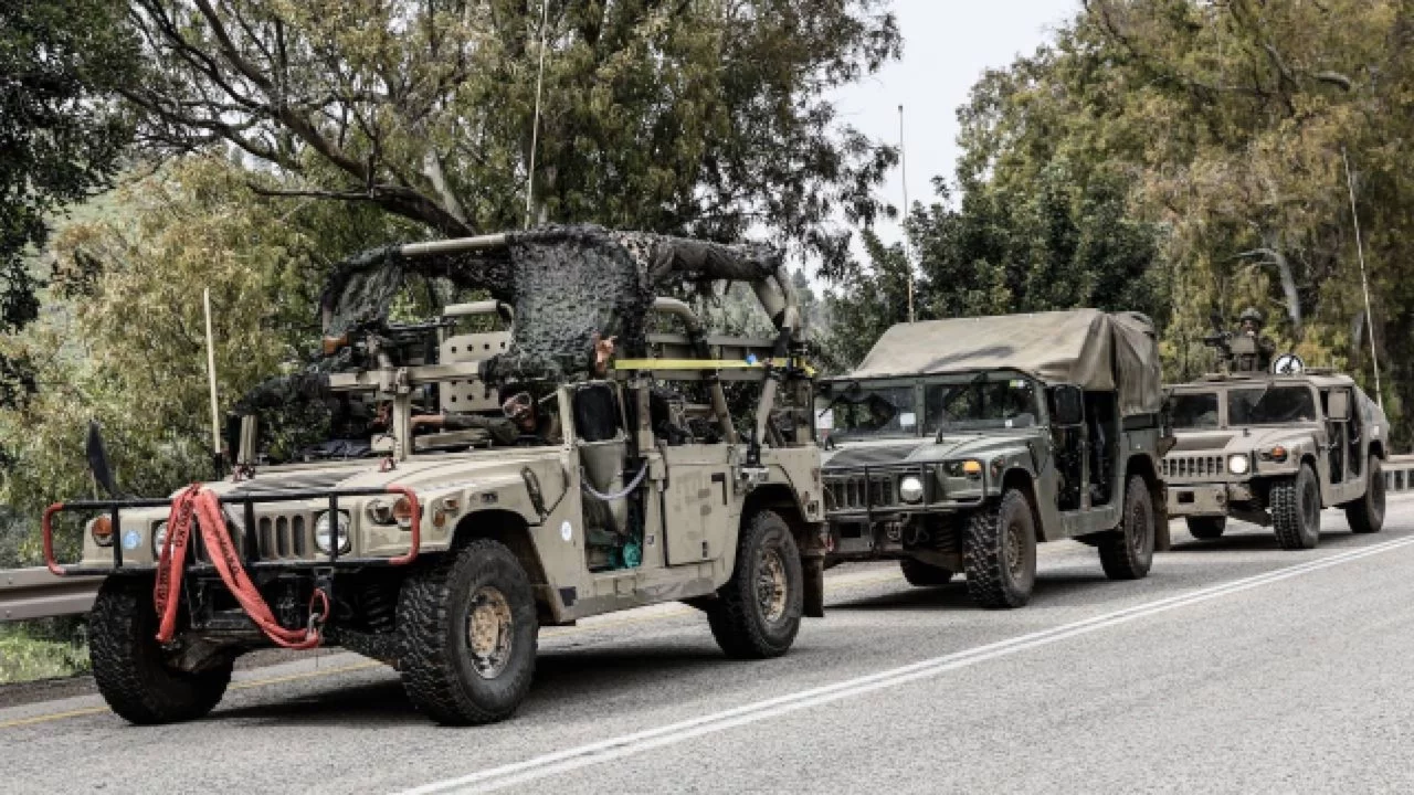İsrail ordusundan Lübnan'ın güneyine asker takviyesi
