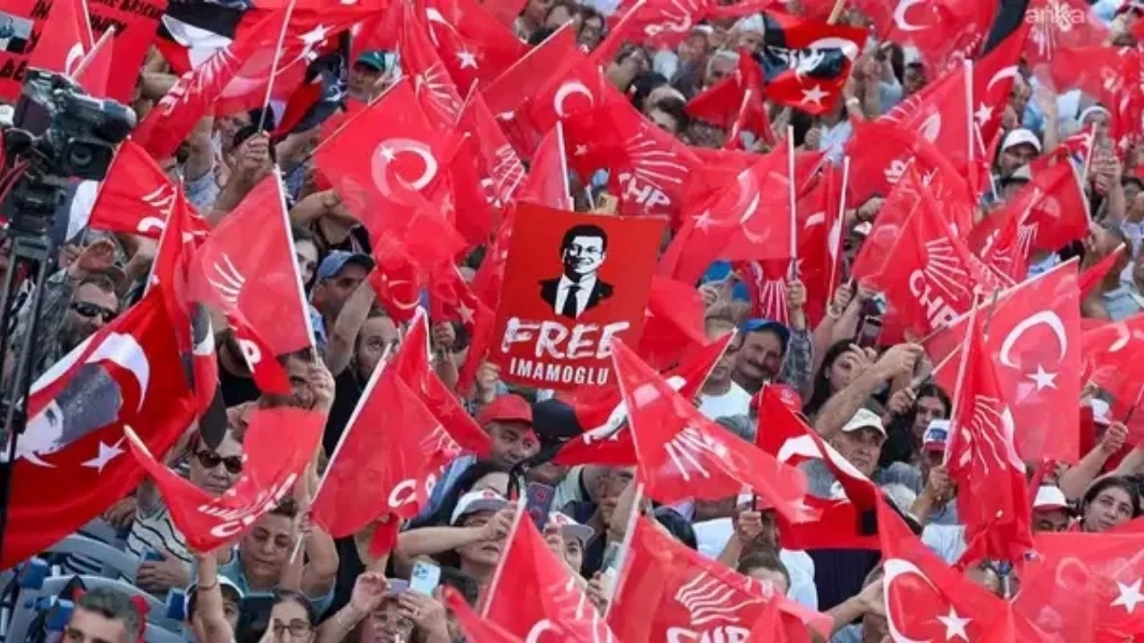 CHP'nin 100. mitinginin adresi belli oldu