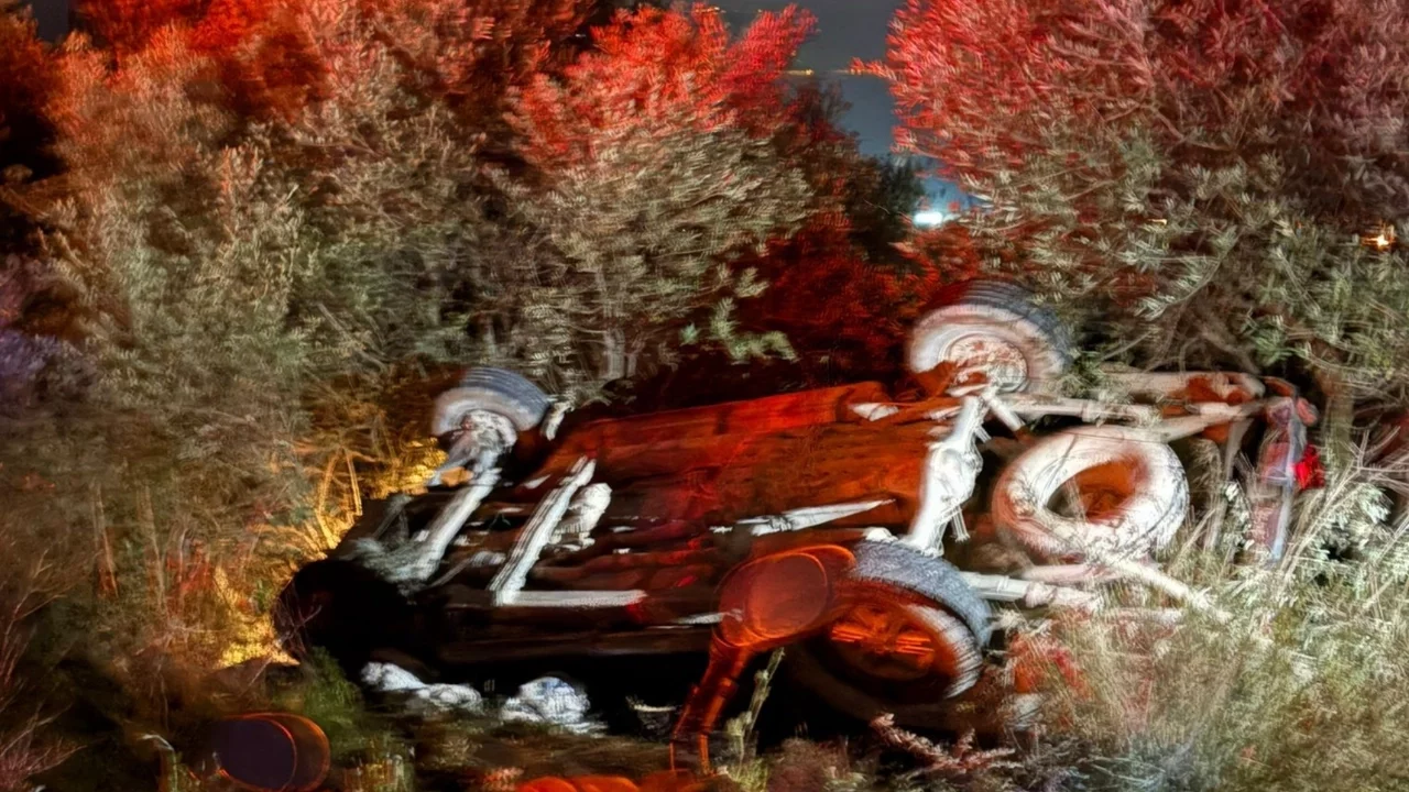 Bursa'da kaza yapan sürücüye alkollü araç kullanmaktan 50 bin lira ceza