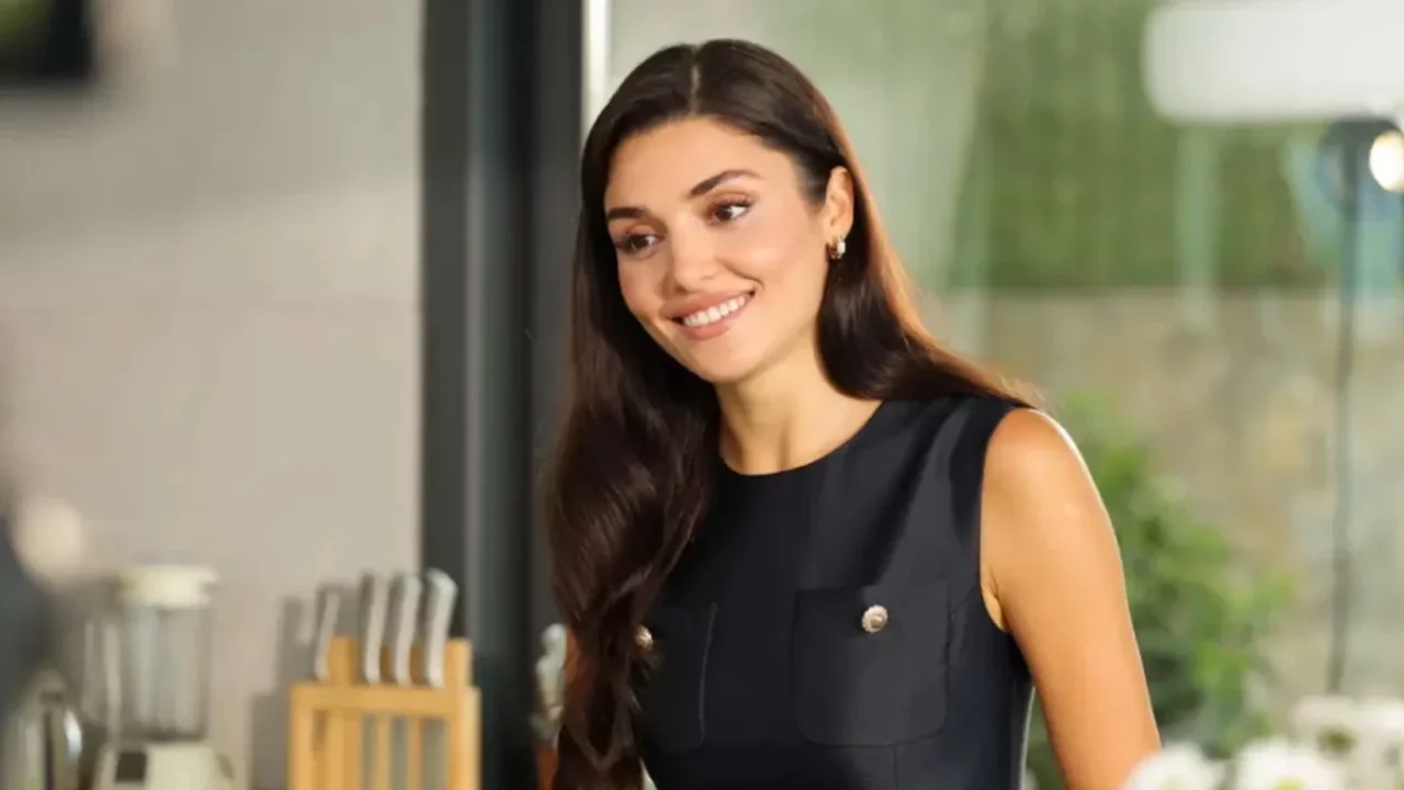 Ünlülere 'uyuşturucu' operasyonunda Hande Erçel gözaltına alındı