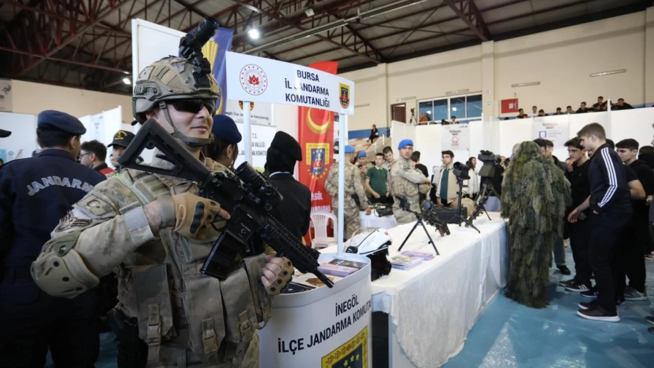 İnegöl'de 8. Üniversite ve Meslek Tanıtım Günleri için geri sayım başladı