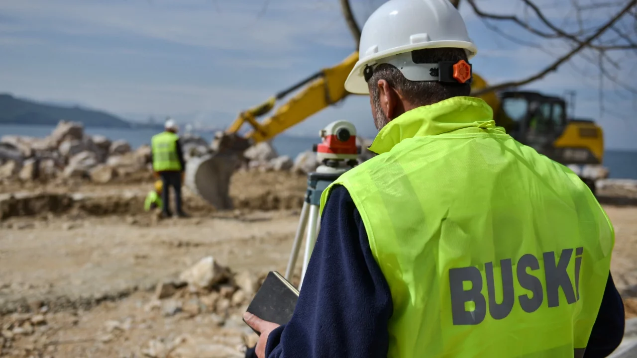 Bursa Büyükşehir Belediyesi, Gemlik'te altyapıyı güçlendiriyor
