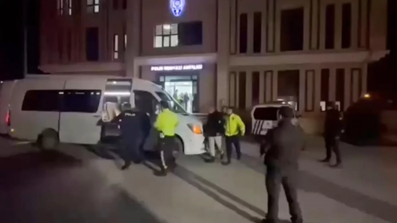 Bursa'da 14 yabancı uyruklu şahıs yakalandı