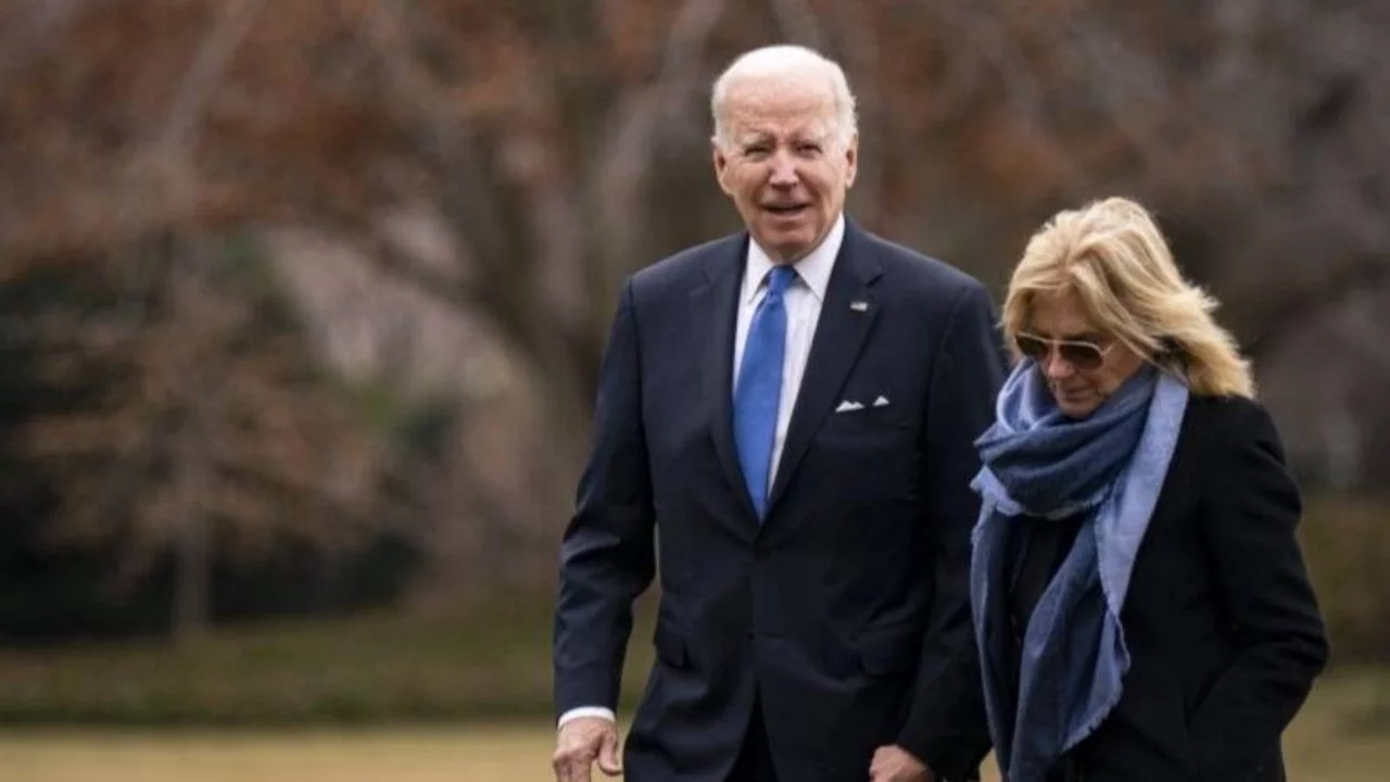 Joe Biden'ın eşinin koruma ajanı, yanlışlıkla kendisini vurdu