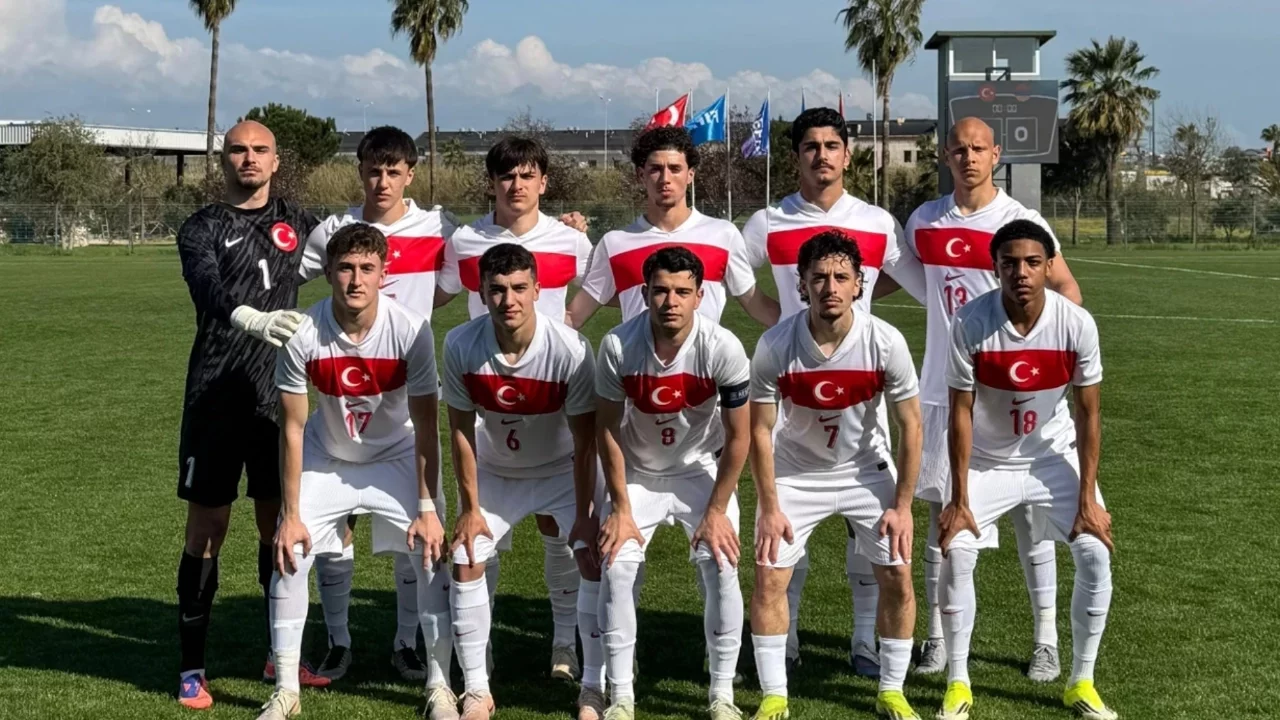U18 Milli Futbol Takımı,  Ermenistan ile 1-1 berabere kaldı