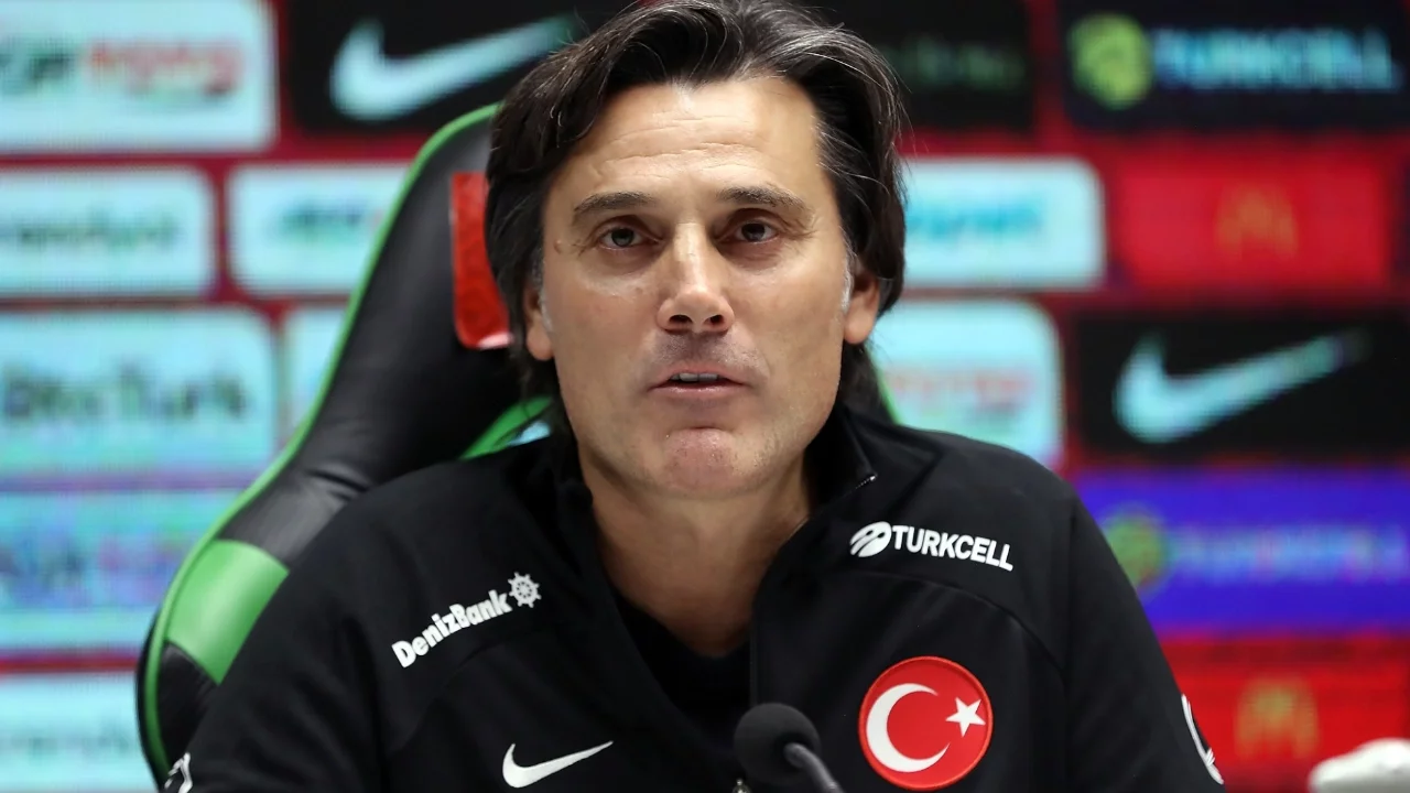 Teknik Direktör Vincenzo Montella: "Sabırlı olmamız gerektiğini söylemiştik"