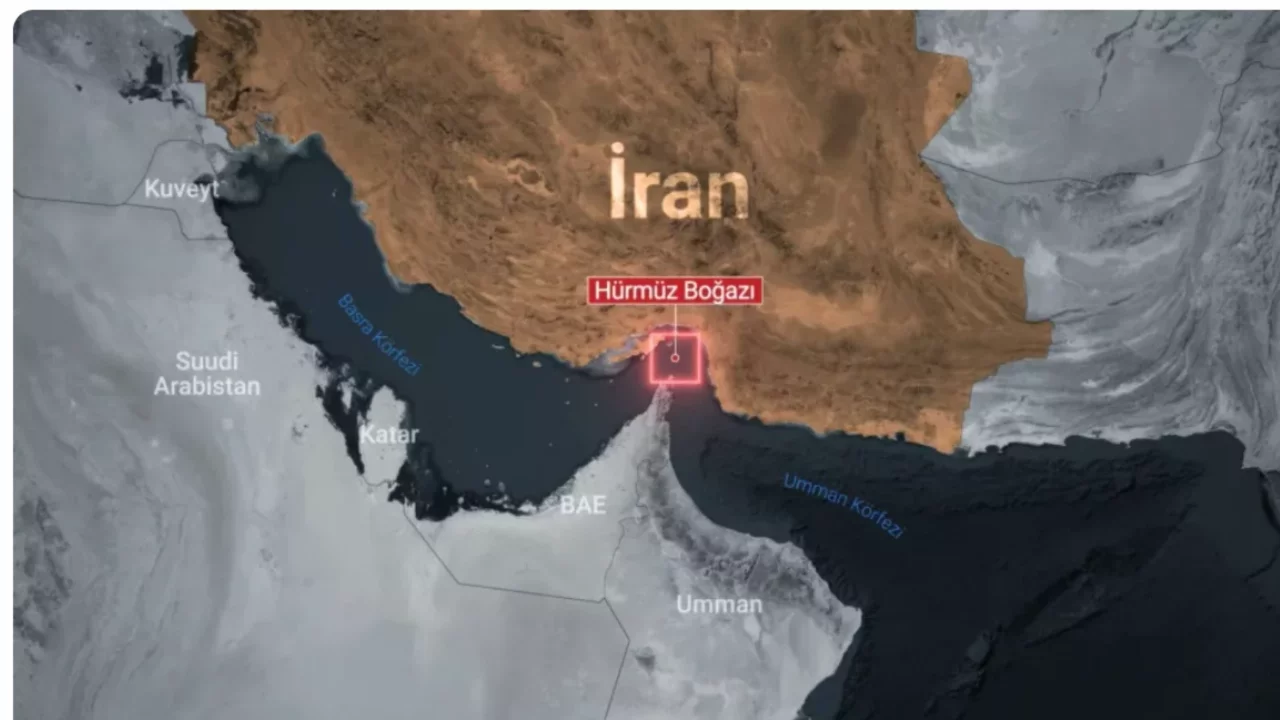 İran Hürmüz Boğazı'nı kapattı