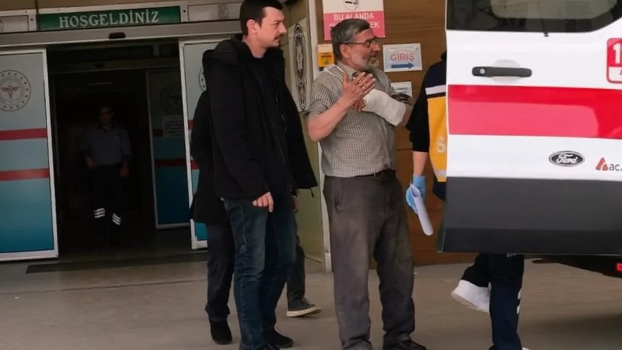 Bursa'da iş yeri sahibi elini makineye kaptırdı