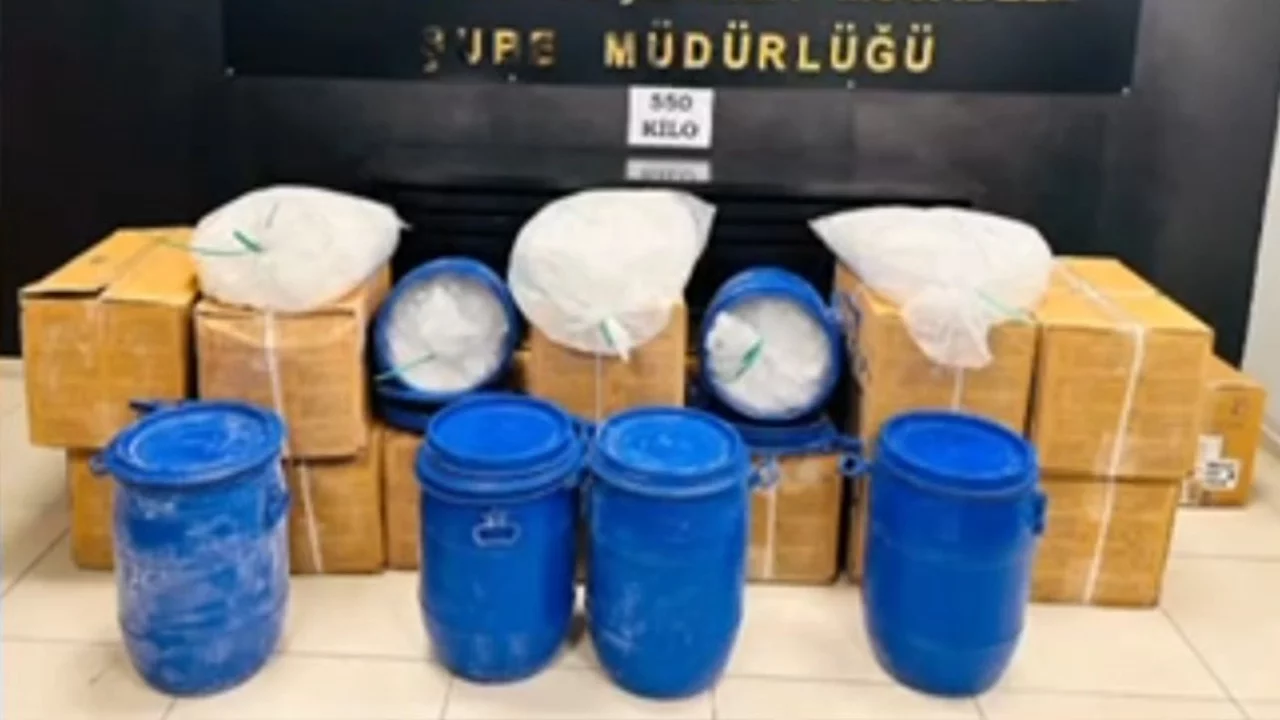 Bursa'da uyuşturucu operasyonunda 4 gözaltı