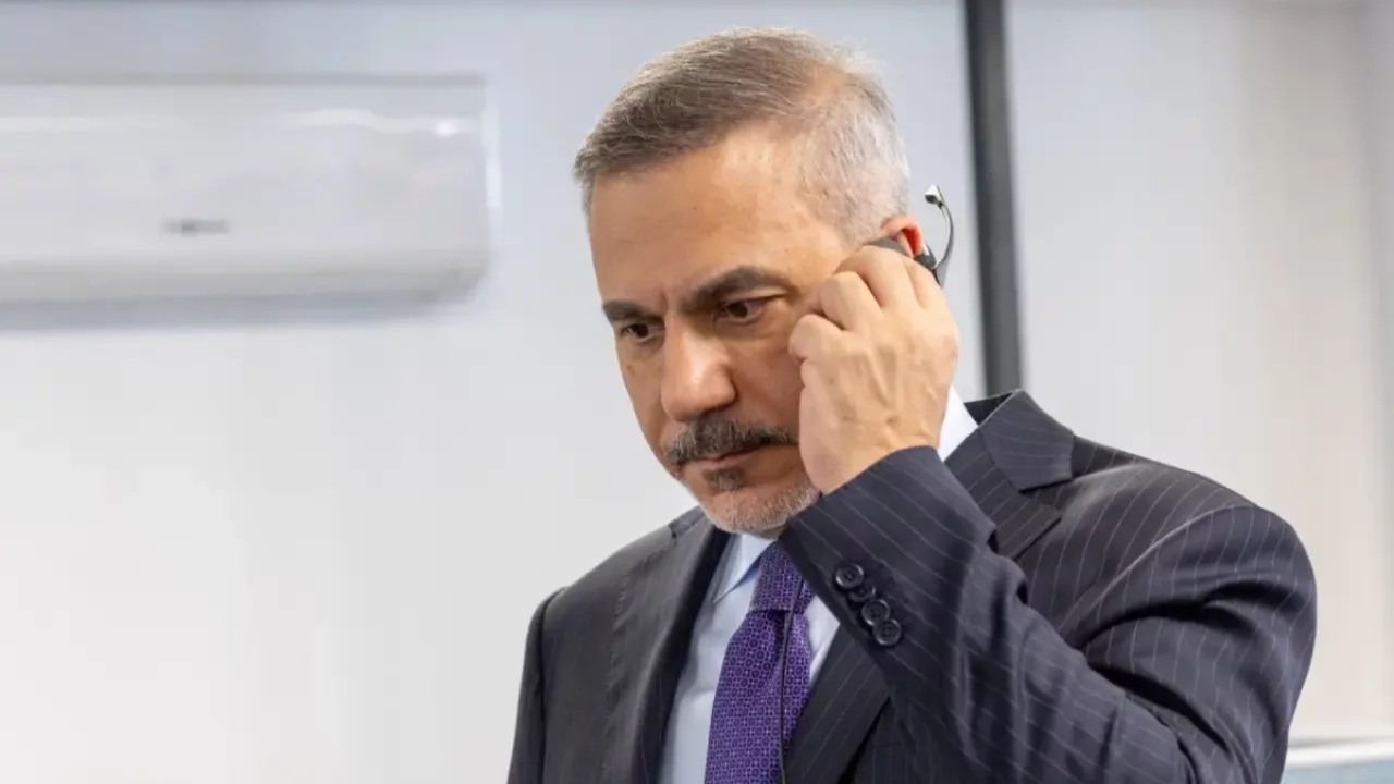 Bakan Hakan Fidan'dan kritik temaslar