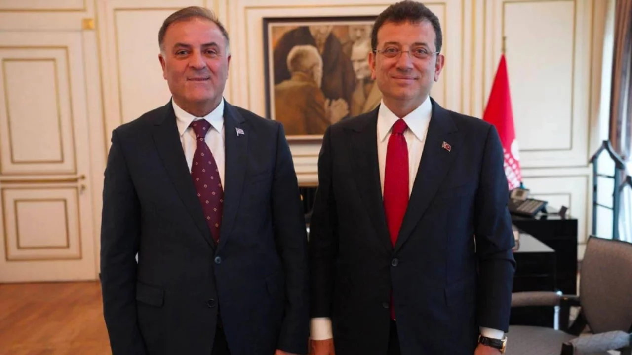 İBB Başkan Vekili Nuri Aslan: Ekrem Başkan gelecek, bu ülkeye daha çok hizmetlerde bulunacak