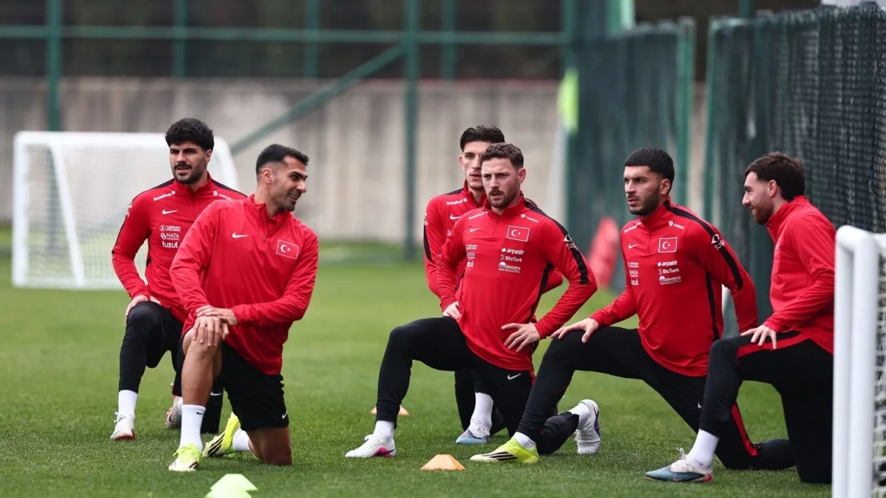 A Milli Takım, Kosova maçı hazırlıklarına başladı