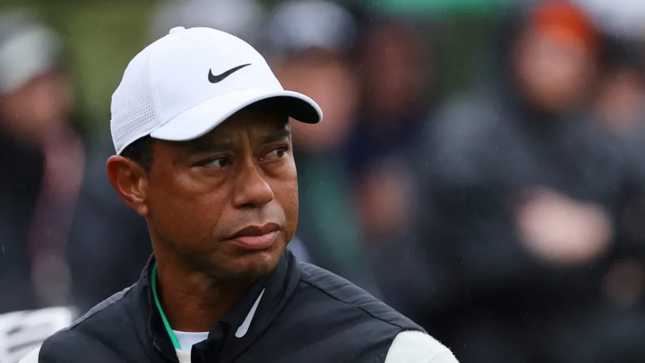 Tiger Woods gözaltına alındı