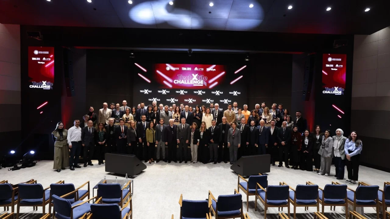 Techxtıle Challenge ve İnovasyon Ligi ödülleri sahiplerini buldu