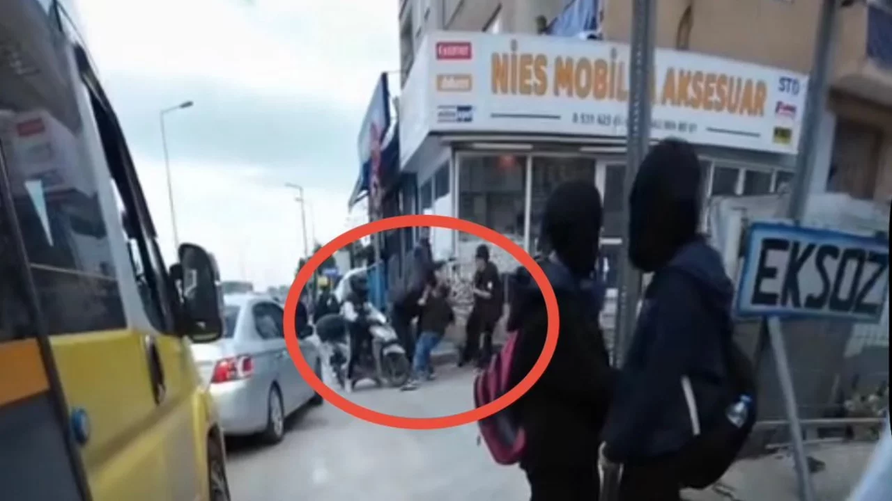 Bursa'da "yan bakma" tartışmasında kan aktı!