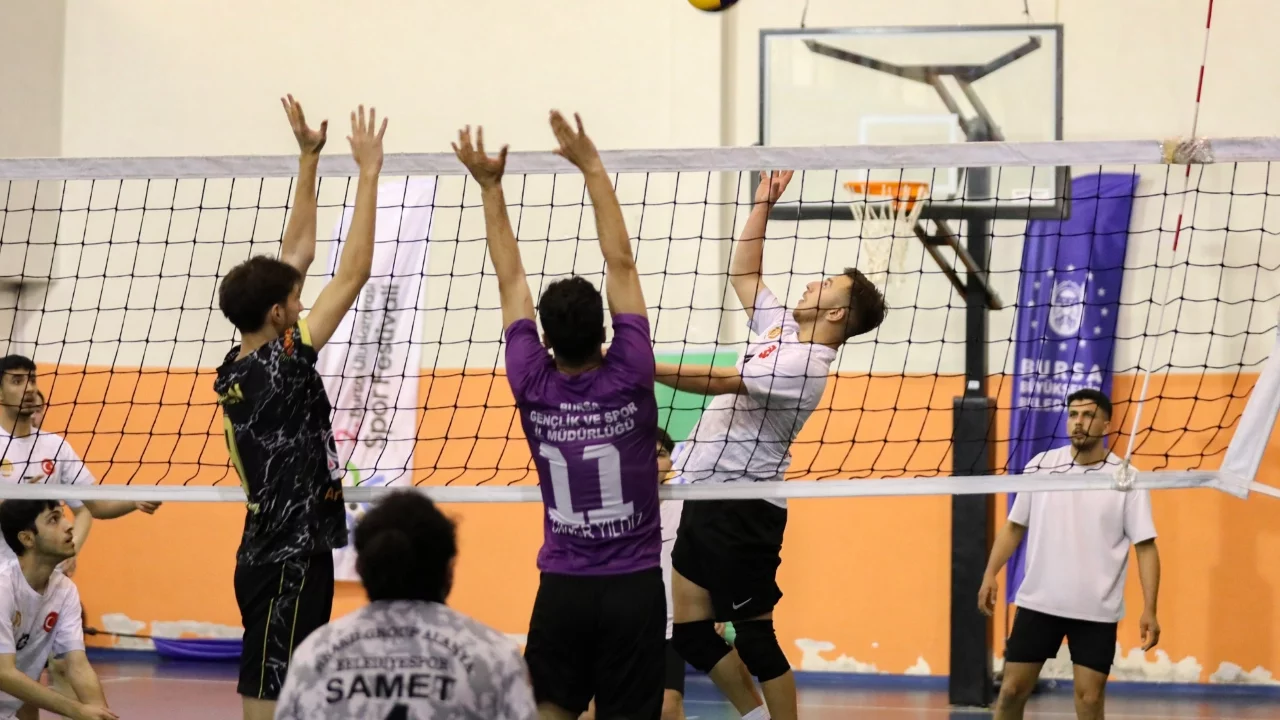 2. Bursa Uluslararası Spor Festivali sürüyor