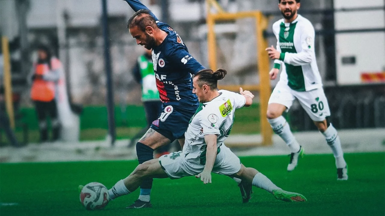 Timsah'tan kritik maçta beraberlik