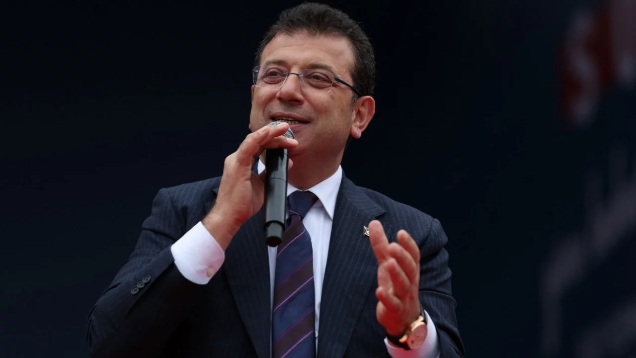 Ekrem İmamoğlu: Bizim bir adımız özgürlük, bir adımız adalettir