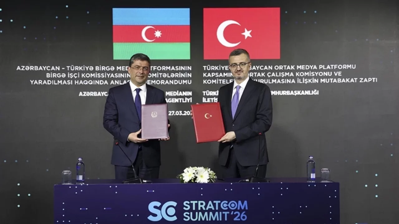 Türkiye-Azerbaycan arasında medya mutabakatı imzalandı