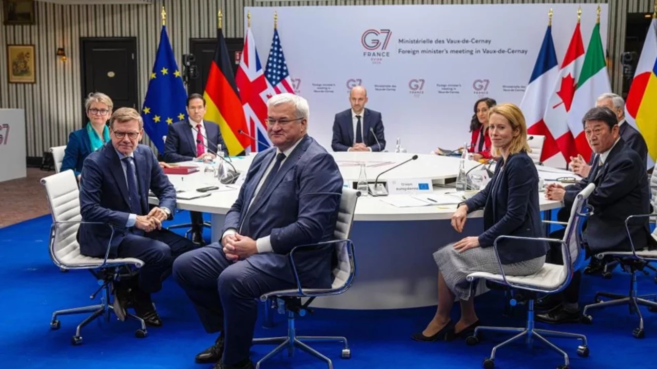 G7 Dışişleri Bakanları Zirvesi'nde İran'a yönelik ortak bildiri kabul edildi