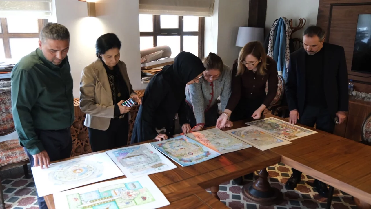 Yıldırım'da Bursa'nın Fethi Minyatür Yarışması'nın kazananları belli oldu