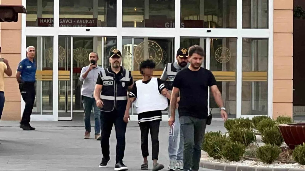 Poligondan silah çalan 16 yaşındaki çocuğa ceza