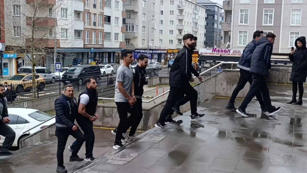 Bir genci ormanda alıkoymuşlardı... 8 şahıs tutuklandı