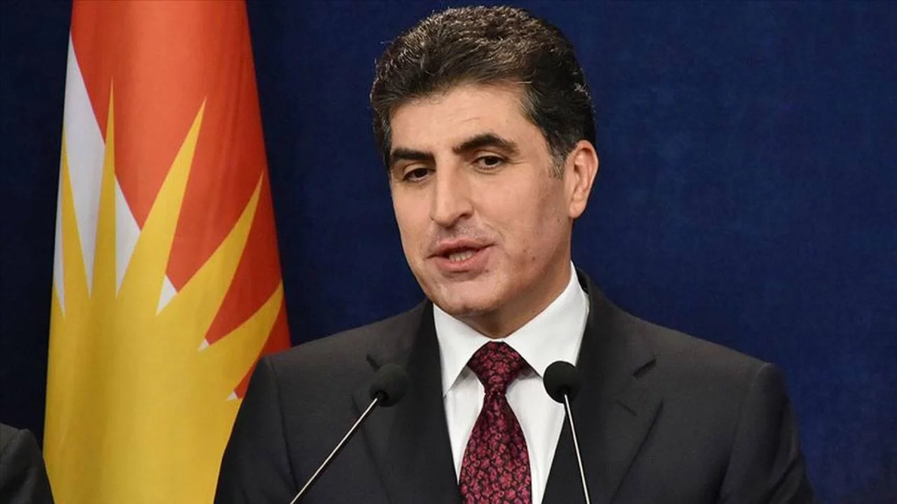 Evine İHA'lı saldırı düzenlenen Barzani'den açıklama