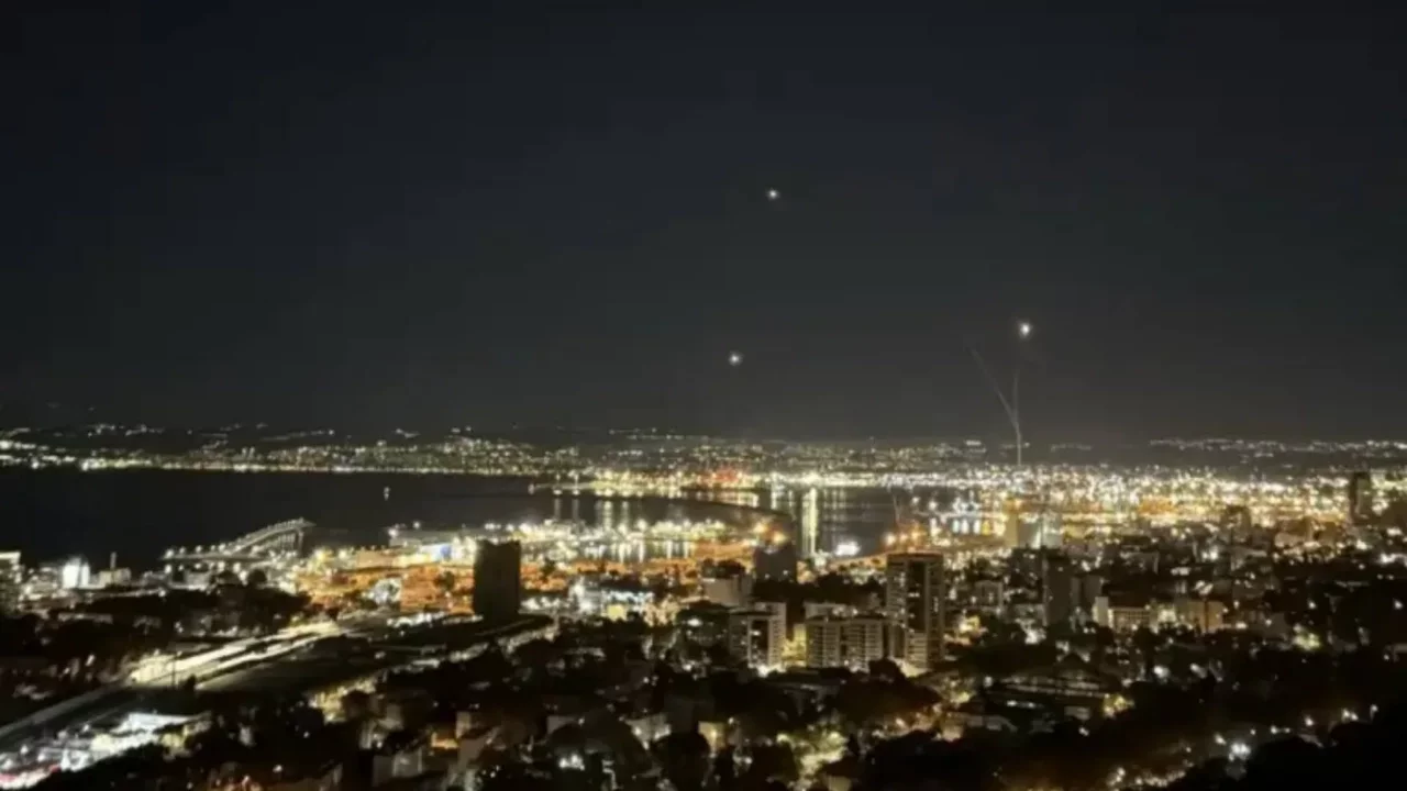 İsrail'in güneyindeki birçok kentte sirenler çaldı