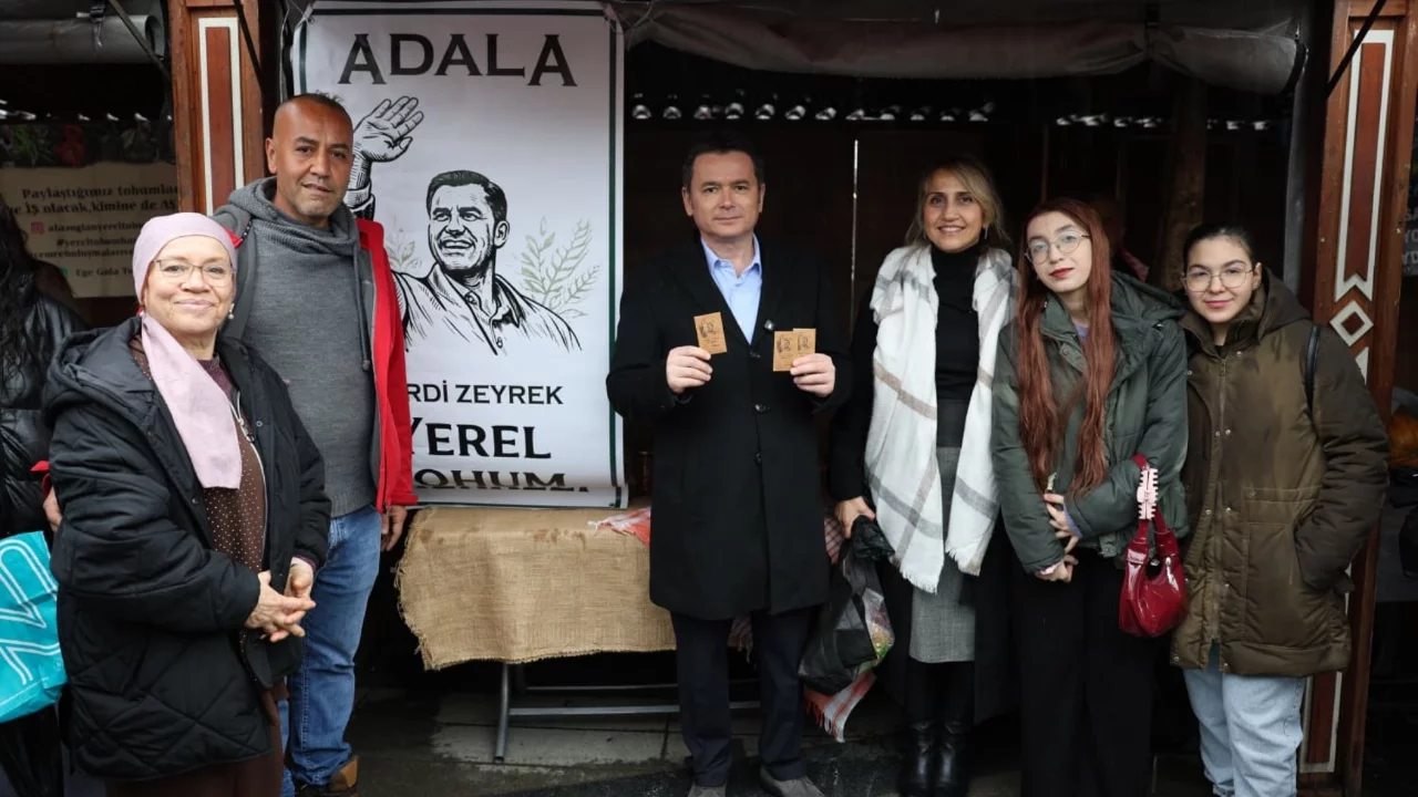 Osmangazi'de Tohum Takas Şenliği düzenlendi