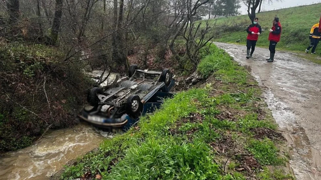 Şüpheli ölüm alarmı: Cansız bedeni derede bulundu