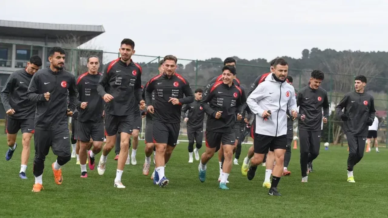 Ümit Milli Takım'ın kadrosunda değişiklik