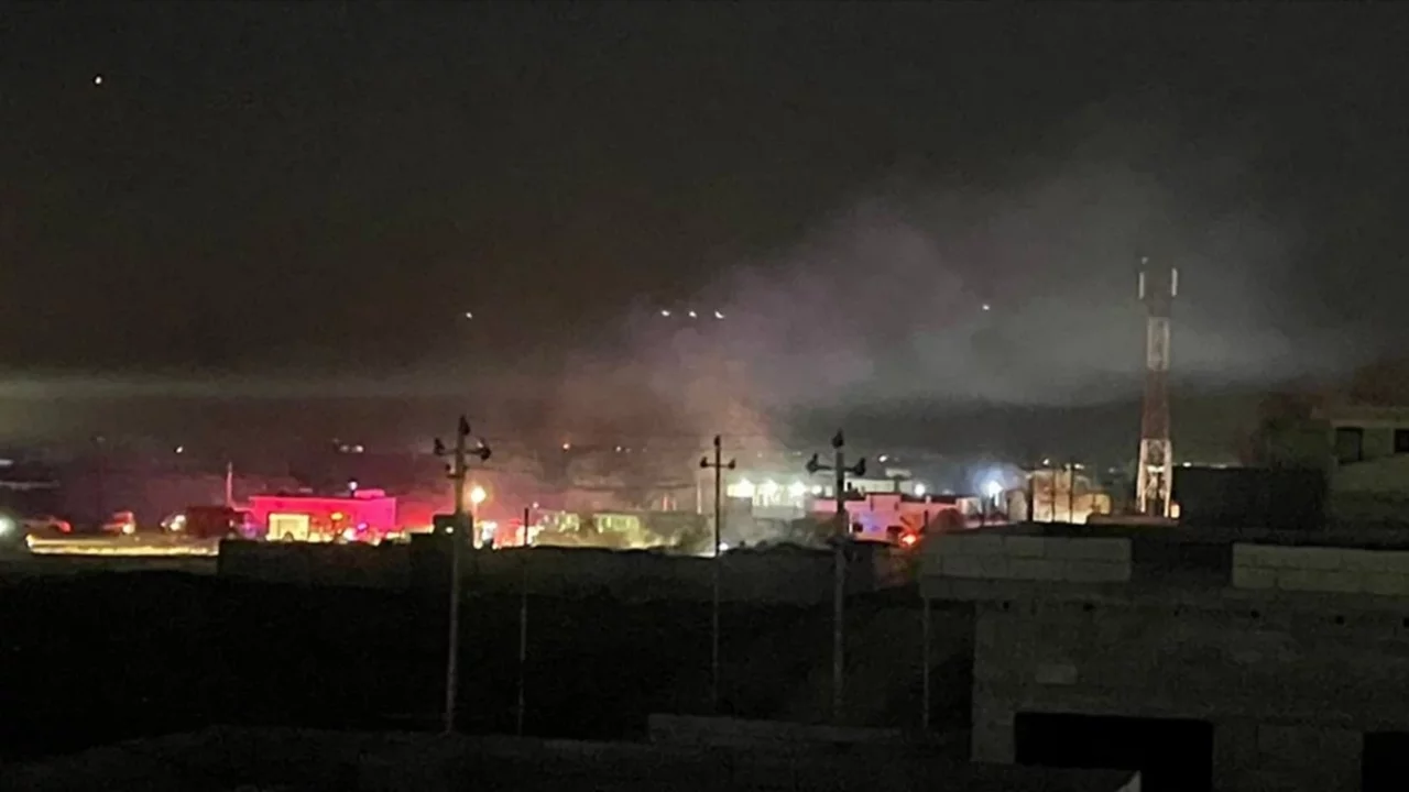 Irak'ta Haşdi Şabi karargahlarına saldırı