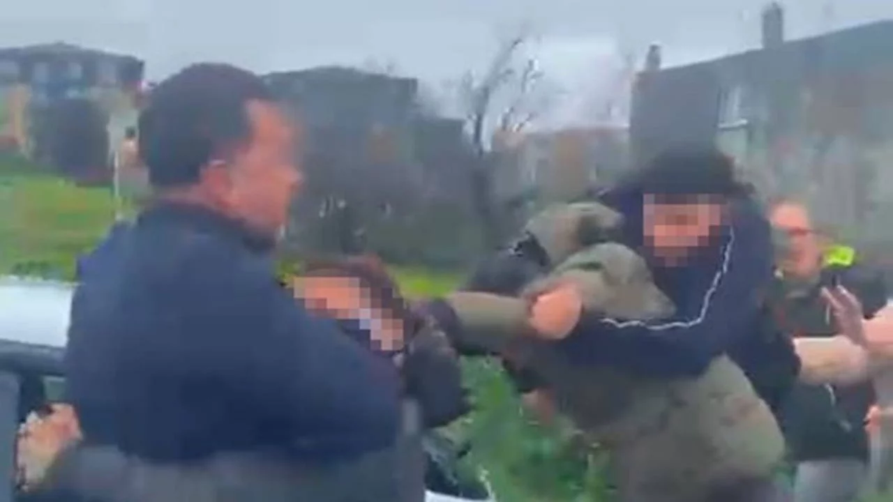 Sınavı geçemeyince komisyon üyesine saldırdı