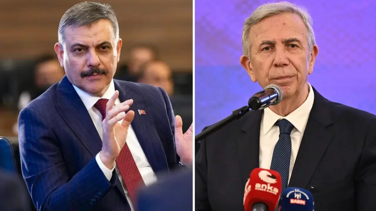 İçişleri Bakanı Çiftçi'den 'Mansur Yavaş' açıklaması