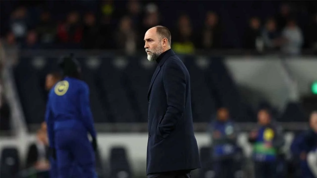 Tottenham, Tudor ile yollarını ayırdı