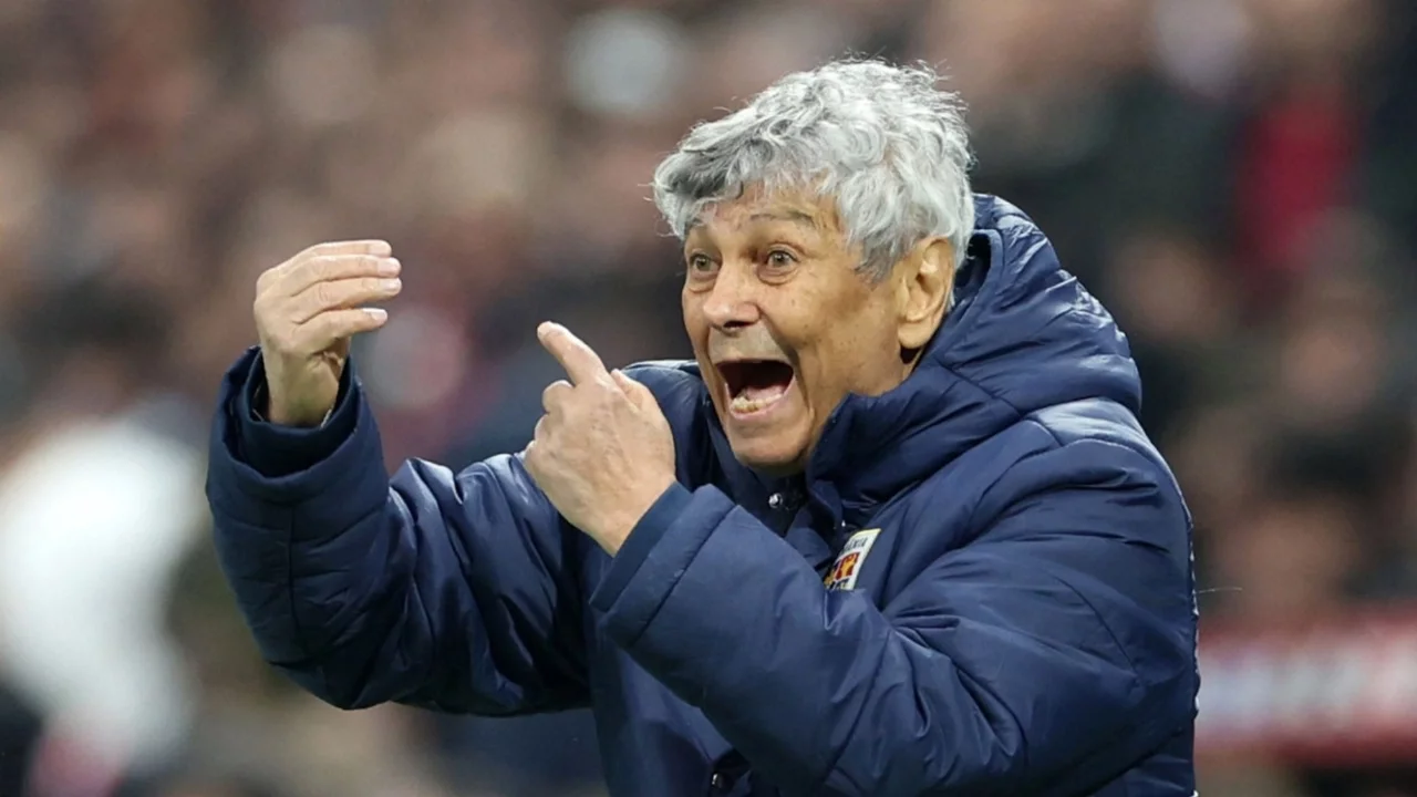 TFF'den Lucescu'ya geçmiş olsun mesajı