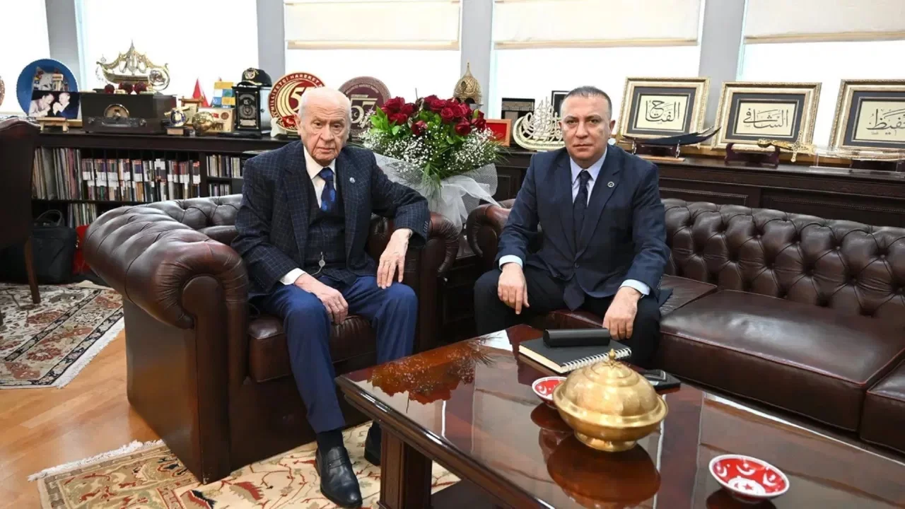 Görevinden istifa eden İzzet Ulvi Yönter'den 'Bahçeli' paylaşımı