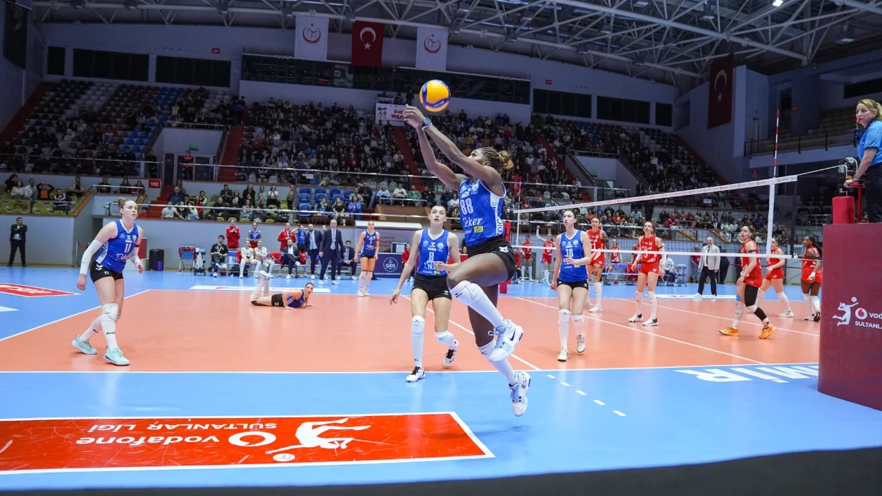 Aras Kargo, Nilüfer Belediyespor'u yendi